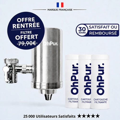 Filtre Anti-Impuretés