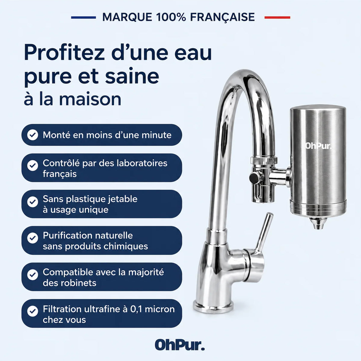 Filtre Anti-Impuretés